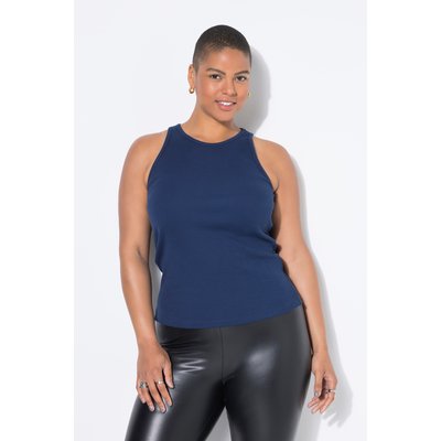 Débardeur coupe Slim Shape, en jersey côtelé STUDIO UNTOLD