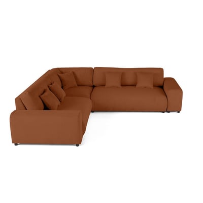 Canapé d'Angle gauche 5 places - GARANCE BEST MOBILIER