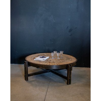 Table basse Roger Capron Léonie N°184 - Bon état DEBONGOUT