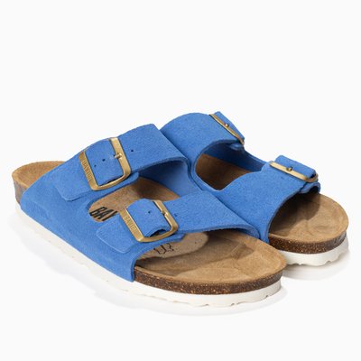 Sandales en cuir suédé ATLAS pour femme BAYTON