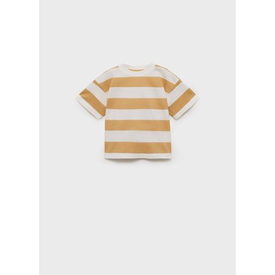 T-shirt coton à rayures MANGO BABY