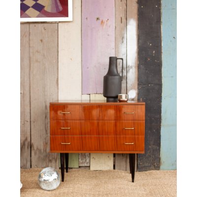 Commode en acajou Olga N°177 - Bon état DEBONGOUT