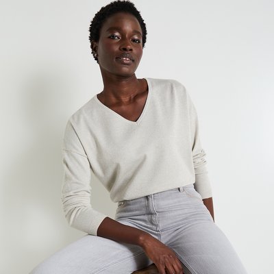 Pull col V GRAIN DE MALICE