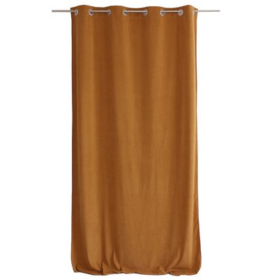 Rideau tamisant en velours HOME MAISON