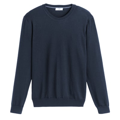 Merino Wool Jumper Signature BASTIEN LA REDOUTE COLLECTIONS