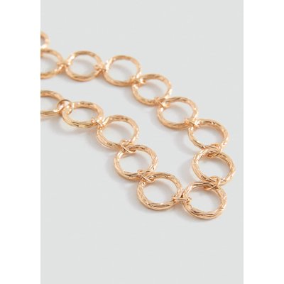 Collier anneaux combinés MANGO TEEN
