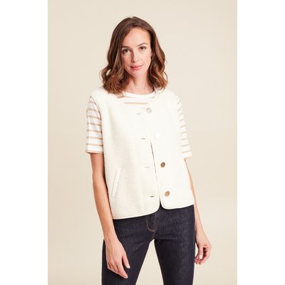 Gilet sans manches sans col BREAL