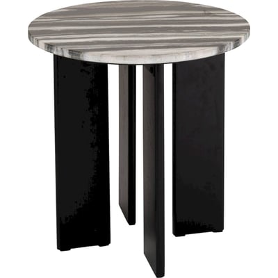 Table d'appoint ronde en pierre RECOLLECTION