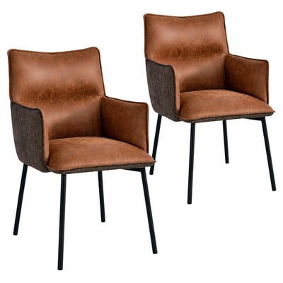 Chaise de table avec accoudoirs (lot de 2) KERALA PIER IMPORT