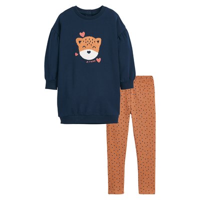 Camicie lunghe per leggings La Redoute