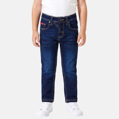Jean slim 5 poches, coupe droite DENIM LEE COOPER