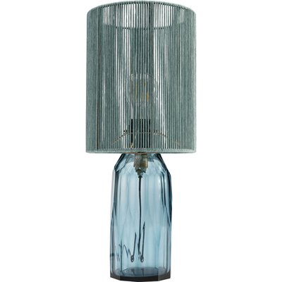 Lampe en verre et viscose, VECCIO KARE DESIGN