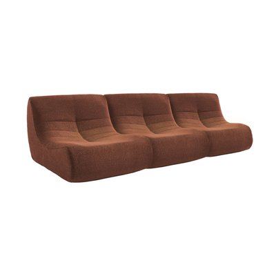 Chauffeuse modulable 1 place bouclette texturée (lot de 3) SOKOL SWEEEK