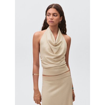 Top emmanchures américaines Fil textile MANGO TEEN