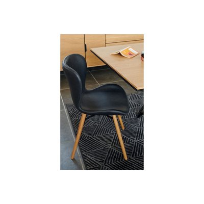 Chaises simili et bois (lot de 2) - MATILDA HELLIN, DEPUIS 1862