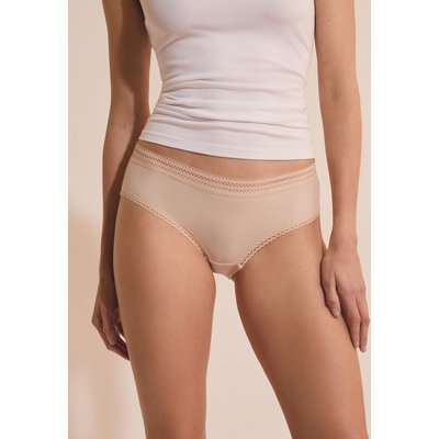 Shorty en microfibre détails dentelle POWER ETAM