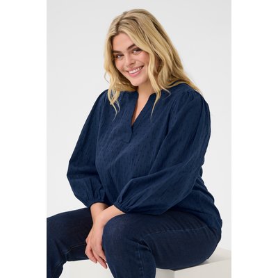 Blouse à manches longues KCsilla KAFFE CURVE