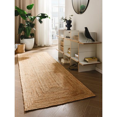 Tapis de jute tissé main JUTTA BENUTA 