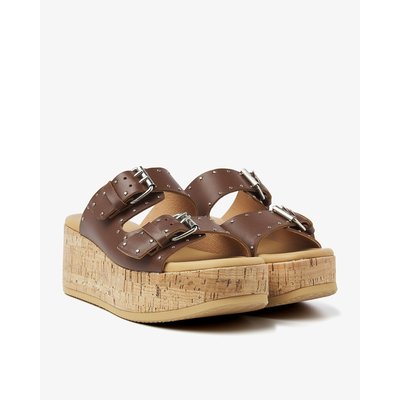 Mules en cuir SISSEL MIRA VIA VAI