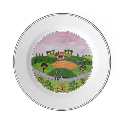 Assiette À Dessert, Chasseur DESIGN NAIF VILLEROY & BOCH