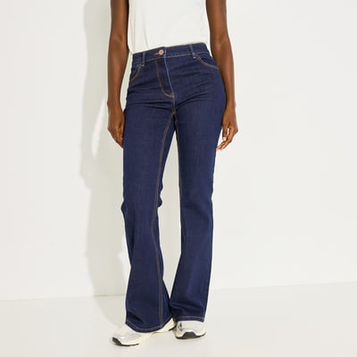 Jean bootcut CALVI B02 GRAIN DE MALICE