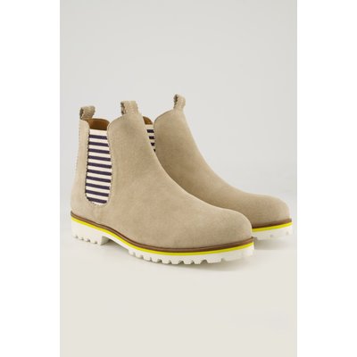 Bottines Chelsea, empiècement élastique rayé ULLA POPKEN