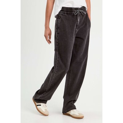 Jeans large taille élastiquée CACHE CACHE