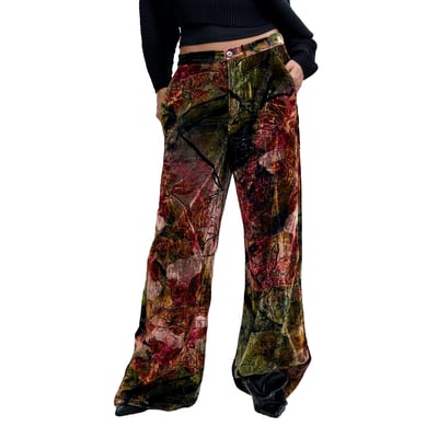 Pantalon en velours long M. C. Lacroix DESIGUAL