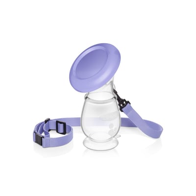 Tire-lait manuel en silicone LANSINOH