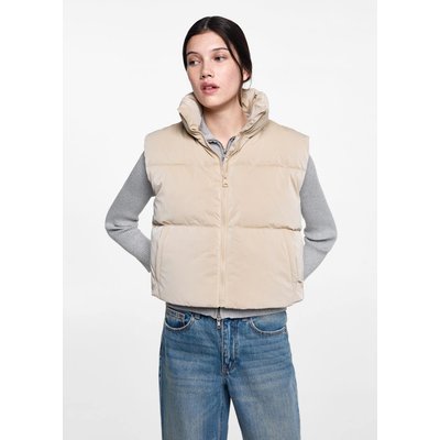 Gilet matelassé poches MANGO TEEN