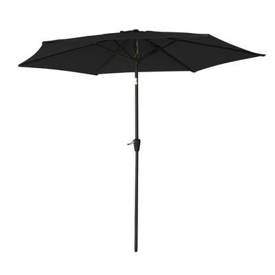 Parasol droit, rond, Ø2,70m, HAPUNA HAPPY GARDEN