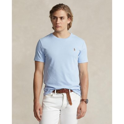 T-Shirt aus Interlock-Jersey, Regular-Fit POLO RALPH LAUREN