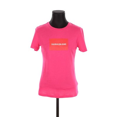 T-shirt en coton - Très Bon État CALVIN KLEIN