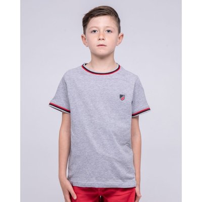 T-shirt Col Rond Pur Coton Nobiwone-j RITCHIE