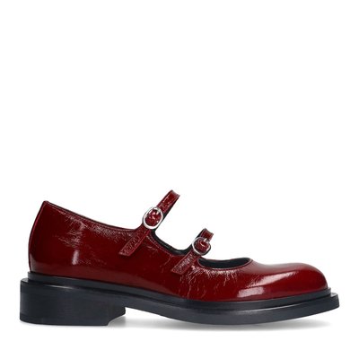 Mary Janes en cuir verni SACHA