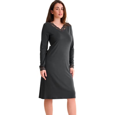Chemise de nuit manches longues RUTH LISCA