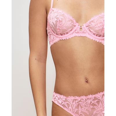 Soutien-gorge corbeille en dentelle AGAVIZ UNDIZ
