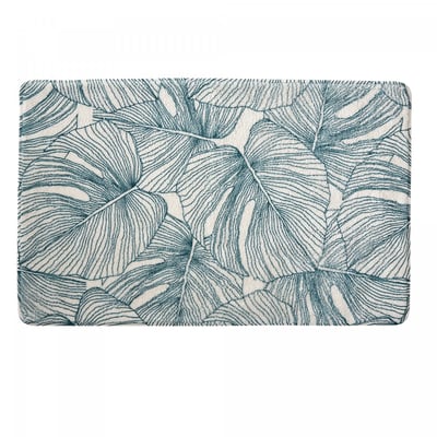 Tapis de bain imprimé jungle tropical EXOTICA GUY LEVASSEUR