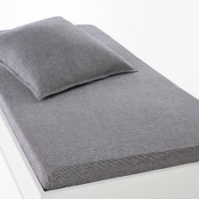 Sábana bajera infantil, banda 30cm, Linot Carreaux LA REDOUTE INTERIEURS