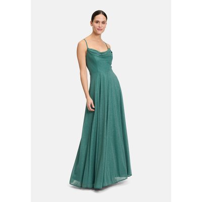 Robe de soirée à encolure bénitier VERA MONT