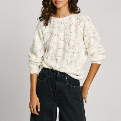 Pull Ajouré À Col Rond PEPE JEANS