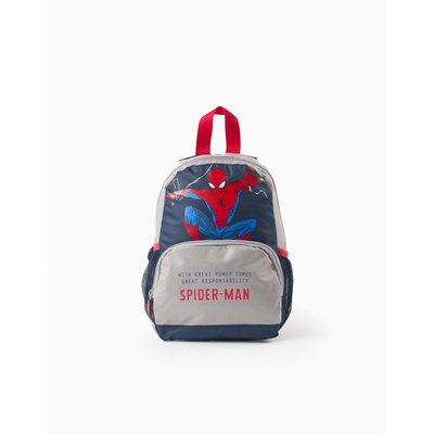 Sac à Dos avec Poches Latérales Spider-Man ZIPPY