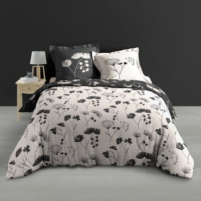 Housse de couette   IRIS coton percale 78 fils DECORATIE