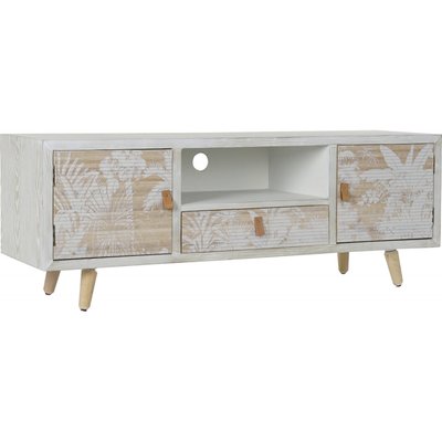 Meuble TV en bambou, Tropical whitepalm RECOLLECTION