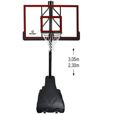 Panier De Basket Pro deluxe Platinium SWAGER