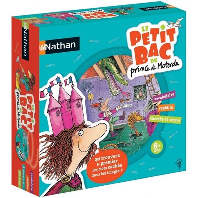 Le Petit Bac Du Prince De Motordu - Nathan NATHAN