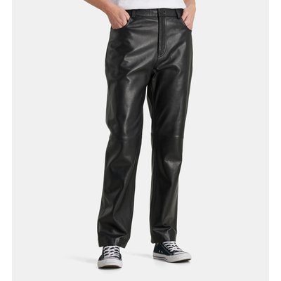 Pantalon Droit Strada Cuir GALERIES LAFAYETTE