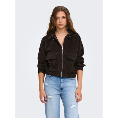 Blouson Court En Velours ONLY