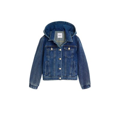 Veste en jean à capuche DESIGUAL