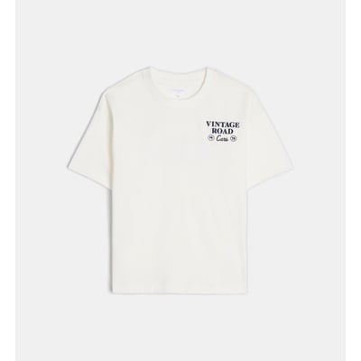 T-shirt taurent coton bio CADET ROUSSELLE